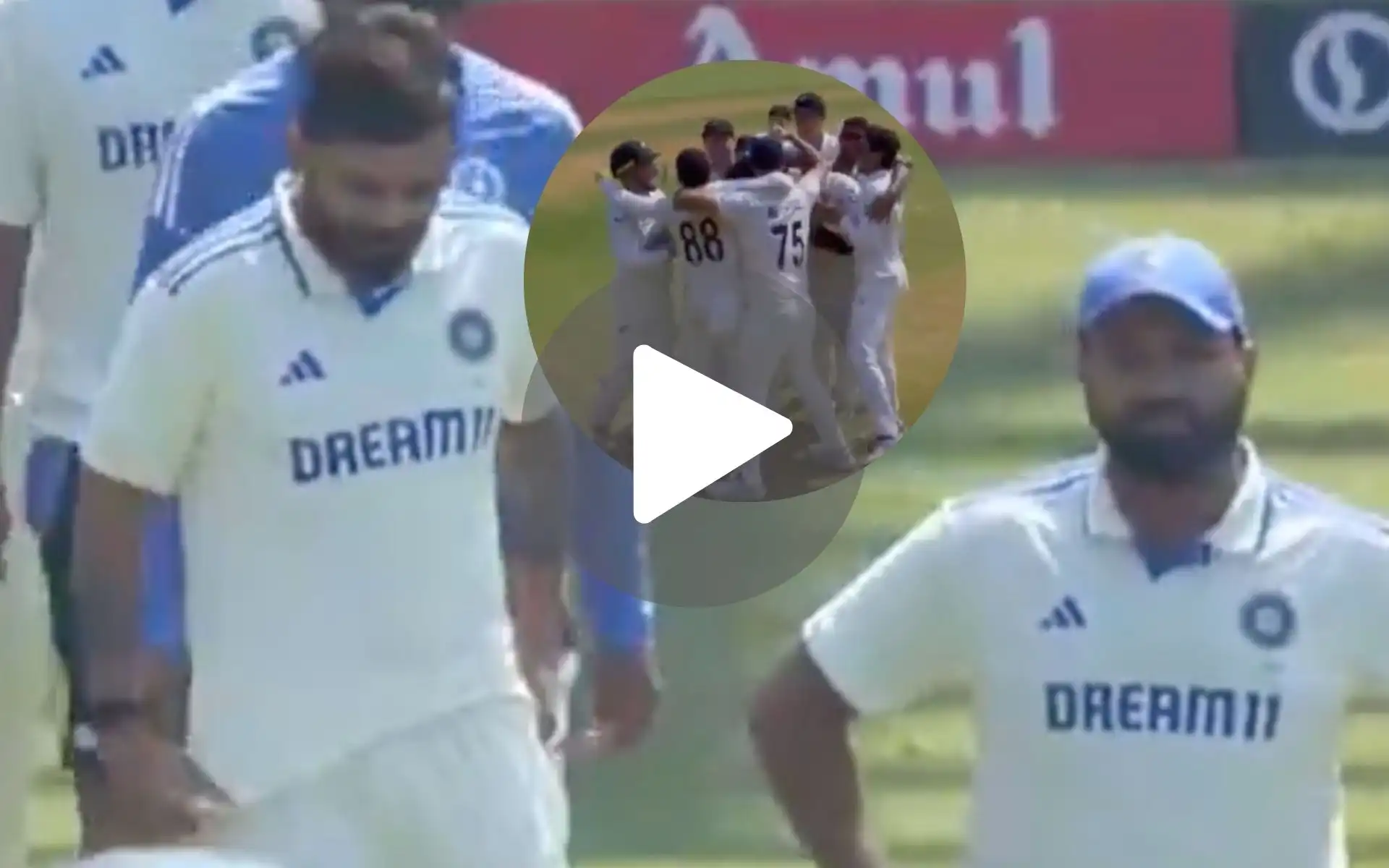 [Watch] Virat Kohli And Rohit Sharma's Dejected Look As NZ Whitewash India In Test Series